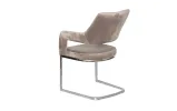 Стілець Берналь метал сидіння тканина 620x560x940 бежевий  - фото 2