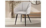 Стул Орикс металл сиденье ткань 600x550x840 бежевый - фото 6 Стул Орикс металл сиденье ткань 600x550x840 бежевый - фото 6