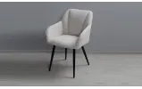 Стілець Орікс метал сидіння тканина 600x550x840 бежевий - фото 6 Стілець Орікс метал сидіння тканина 600x550x840 бежевий - фото 6