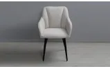 Стілець Орікс метал сидіння тканина 600x550x840 бежевий - фото 7 Стілець Орікс метал сидіння тканина 600x550x840 бежевий - фото 7