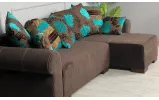 Диван ME Dakota угловой коричневый правый W52-DAS-S22-1010 Уценка - фото 3