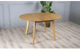 Стол Марс обеденный раскладной 900/1375x900x750 дуб - фото 6