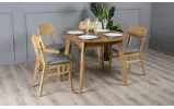 Стол Марс обеденный раскладной 900/1375x900x750 дуб - фото 10