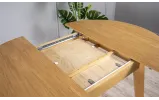 Стол Марс обеденный раскладной 900/1375x900x750 дуб - фото 8