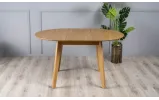 Стол Марс обеденный раскладной 900/1375x900x750 дуб - фото 7