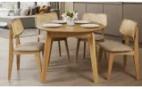 Стол Марс обеденный раскладной 900/1375x900x750 дуб - фото 12