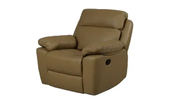 Кресло Gabriel BOAS светло-коричневое с реклайнером 1RF 2817 B-5114-65