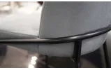 Стілець Мілтон метал сидіння тканина 500x560x825 сірий - фото 12