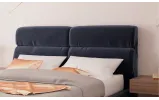 Двуспальная кровать Эдинбург 160x200 с подъемным механизмом Комфорт Мисти ДК Грей - фото 11