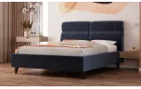 Двуспальная кровать Эдинбург 160x200 с подъемным механизмом Комфорт Мисти ДК Грей - фото 10
