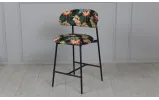 Стул Дакс полубарный металл сиденье ткань 510x440x940 черный - фото 2