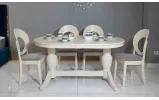 Стол Бланка обеденный раскладной 1600/2000х900х750 айвори - фото 3