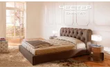 Двоспальне ліжко Честер 160x200 з підйомним механізмом кат.1 - фото 2 Двоспальне ліжко Честер 160x200 з підйомним механізмом кат.1 - фото 2