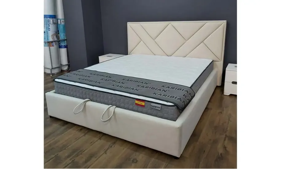 Двоспальне ліжко Париж 160x200 з підйомним механізмом кат.1 - фото 5 Двоспальне ліжко Париж 160x200 з підйомним механізмом кат.1 - фото 5
