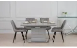 Стол Скайлайн обеденный раскладной 1200/1600х800х760 серый - фото 11 Стол Скайлайн обеденный раскладной 1200/1600х800х760 серый - фото 11