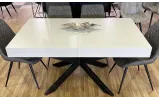 Стол Хантер обеденный раскладной 1500/2500х900х760 серый - фото 2 Стол Хантер обеденный раскладной 1500/2500х900х760 серый - фото 2