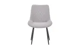 Стул Изи металл сидение ткань 540x610x830 бежевый - фото 5