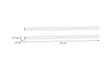 Комплект LED освітлення Фіттіо / Fittio SSQC604STB до шаф 2 м - фото 3