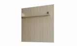 Стенная панель подвесная Чарли / Charlie с полкой дуб бариста - фото 1