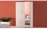 Шкаф-купе 1,5 м 2д Фиттио / Fittio с зеркалом FTIS72462 белый глянец - фото 10 Шкаф-купе 1,5 м 2д Фиттио / Fittio с зеркалом FTIS72462 белый глянец - фото 10