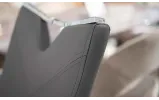 Стул Тиффани металл сиденье экокожа 440x595x1000 серый - фото 11