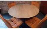 Стул Роуз металл сиденье ткань 450x550x880 рыжий - фото 12 Стул Роуз металл сиденье ткань 450x550x880 рыжий - фото 12