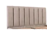 Двоспальне ліжко Санам 160x200 з підйомним механізмом Комфорт Місті Мокко - фото 5
