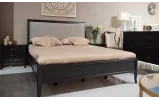 Двоспальне ліжко Фабіо 160x200 венге без основи - фото 2 Двоспальне ліжко Фабіо 160x200 венге без основи - фото 2