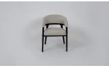 Стул АРТ Порто массив дерева гевея 575x580x780 беж - фото 17