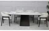 Стул АРТ Порто массив дерева гевея 575x580x780 беж - фото 10