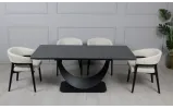 Стул АРТ Порто массив дерева гевея 575x580x780 беж - фото 30