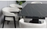 Стул АРТ Порто массив дерева гевея 575x580x780 беж - фото 34