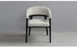 Стул АРТ Порто массив дерева гевея 575x580x780 беж - фото 6