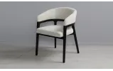Стул АРТ Порто массив дерева гевея 575x580x780 беж - фото 2