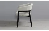 Стул АРТ Порто массив дерева гевея 575x580x780 беж - фото 3