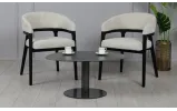 Стул АРТ Порто массив дерева гевея 575x580x780 беж - фото 13