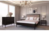 Двоспальне ліжко Фабіо 180x200 венге без основи - фото 8