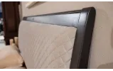 Двоспальне ліжко Фабіо 180x200 венге без основи - фото 4