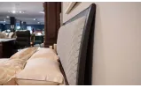 Двоспальне ліжко Фабіо 180x200 венге без основи - фото 2