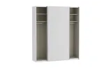 Шкаф-купе 2 м 2д Фиттио / Fittio FTIS32461 белый глянец - фото 2 Шкаф-купе 2 м 2д Фиттио / Fittio FTIS32461 белый глянец - фото 2