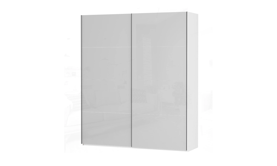 Шкаф-купе 2 м 2д Фиттио / Fittio FTIS32461 белый глянец - фото 8 Шкаф-купе 2 м 2д Фиттио / Fittio FTIS32461 белый глянец - фото 8