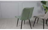 Стул Изи металл сидение ткань 540x610x830 зеленый - фото 11