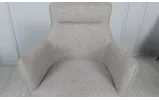 Стілець Кларк з обертовим механізмом, метал сидіння тканина 600x610x880 бежевий - фото 13 Стілець Кларк з обертовим механізмом, метал сидіння тканина 600x610x880 бежевий - фото 13
