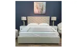 Кровать 1,6 Невада ткань 1750x2150x1100 бежевый - фото 5 Кровать 1,6 Невада ткань 1750x2150x1100 бежевый - фото 5