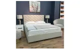 Кровать 1,6 Невада ткань 1750x2150x1100 бежевый - фото 6 Кровать 1,6 Невада ткань 1750x2150x1100 бежевый - фото 6