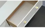 Комод широкий Теа 6ш беж/золото - фото 8