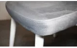 Стул Шанель белый массив дерева 500x470x850 ткань серая - фото 9