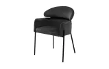 Стул Тринити металл сиденье ткань 610x540x780 серый - фото 1