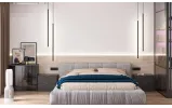Двуспальная кровать Бонни 180x200 без подъемного механизма - фото 4