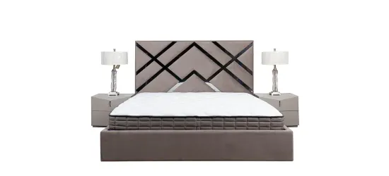 Двоспальне ліжко Меджик капучино 180x200 з підйомним механізмом